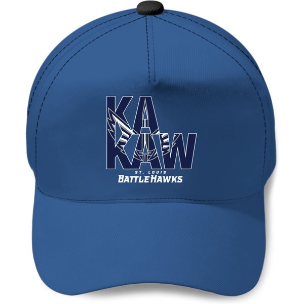 Stl Battlehawks-Kakaw Baseball Caps-image