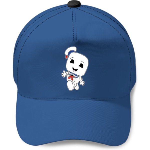 Mini Puft Youth Stay Puft Marshmellow Baseball Caps-image