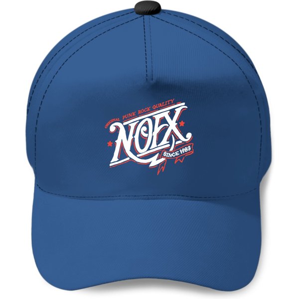Nofx The Original Punk Rock Band - Nofx - Baseball Caps-image