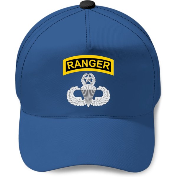 Ranger And Airborne Master Baseball Caps-image