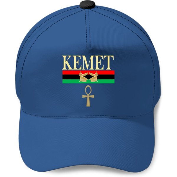 Kemet Baseball Caps Ancient Egyptian With Pan Africa Baseball Caps-image