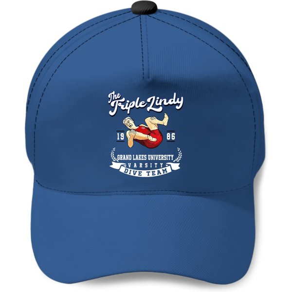 Triple Lindy Baseball Caps-image