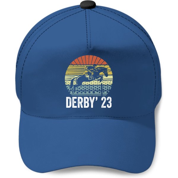 Kentucky Racing 2023 Derby Horse Racing Baseball Caps-image