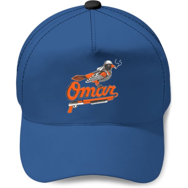 Omar The Wire Baltimore Oriole Baseball Caps-image
