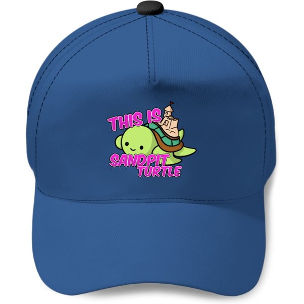 This Is Sandpit Turtle Baseball Caps-image