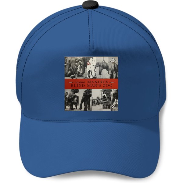 Vintage 10,000 Maniacs Blind Man's Zoo 1989 Baseball Caps-image