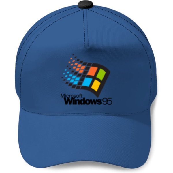 Windows 95 - Small Logo Baseball Caps-image