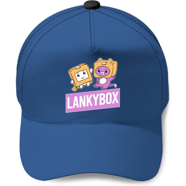 Children / Adult Lankybox Baseball Caps-image