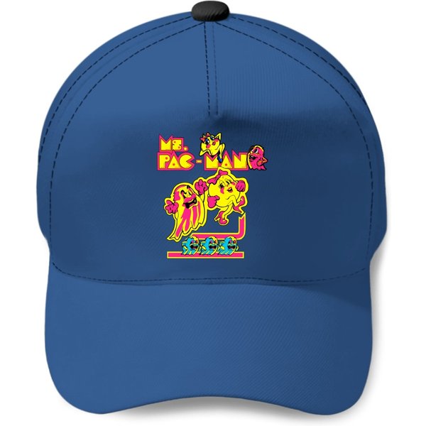 Mrs. Pac-man Unisex Gift For You Baseball Caps