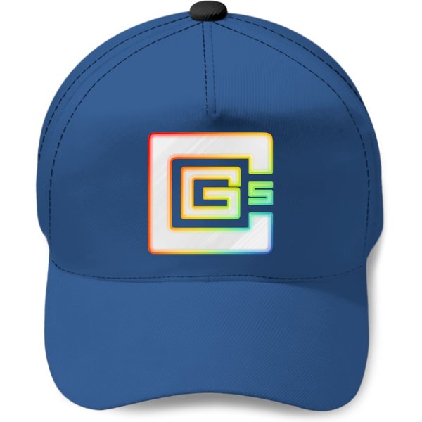 Rainbow Cg5 Logo (Limited Time Only) Baseball Caps-image