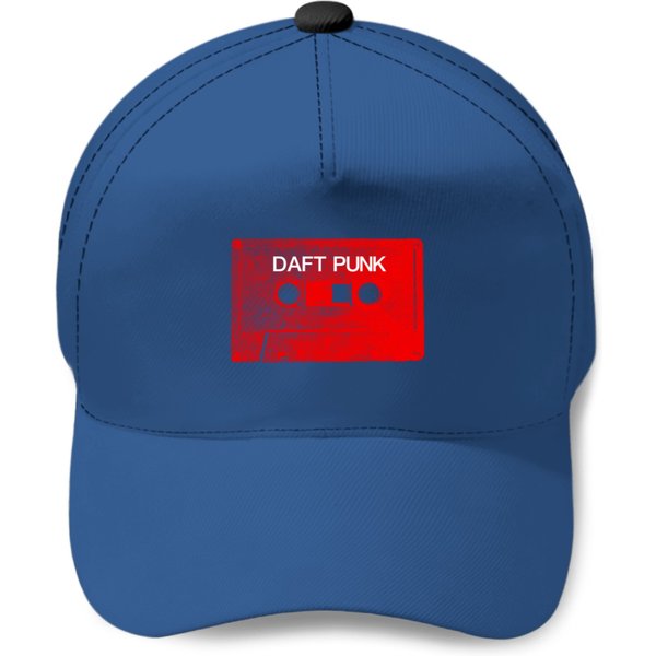 Daft Punk Cassette Tape - Daft Punk - Baseball Caps-image