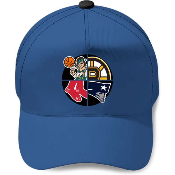 Boston Sports Teams Baseball Caps