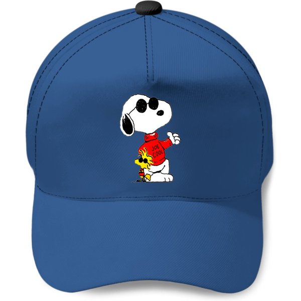 Joe Cool In Red Clothes - Snoopy - Baseball Caps-image