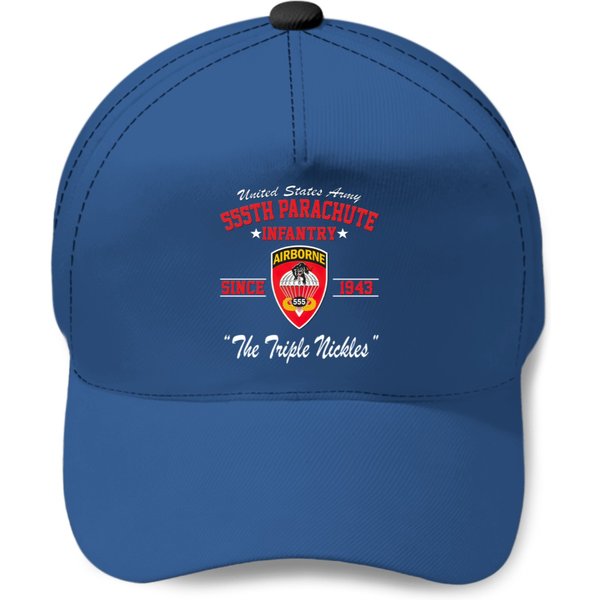 555Th Parachute Infantry Battalion Baseball Caps-image