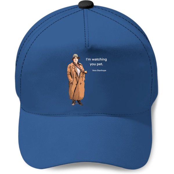Dci Vera Stanhope Im Watching You Pet Baseball Caps