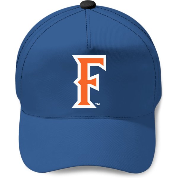 Cal State Fullerton Logo Baseball Caps-image