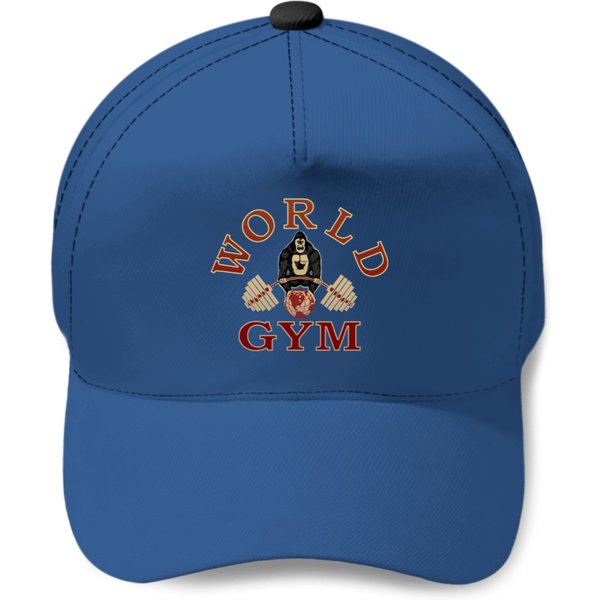 World Gym Gorilla Baseball Caps-image