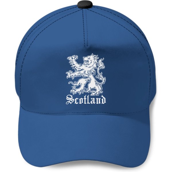 Scotland Vintage Scottish Lion Baseball Caps-image
