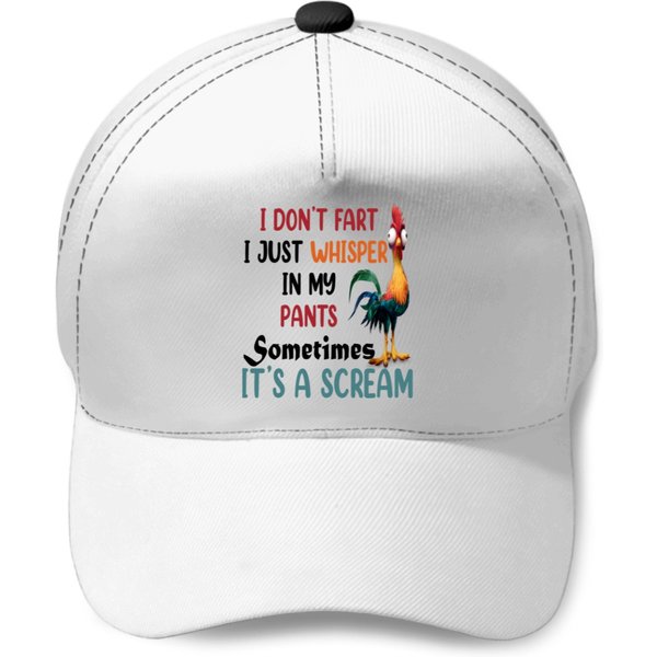 I Don_T Fart I Just Whisper In My Pants Sometimes It_S A Scream . Baseball Caps-image