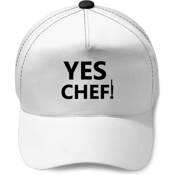 Yes Chef Baseball Caps-image