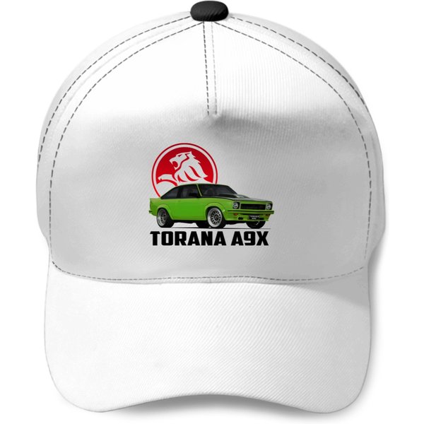 Holden Torana - A9X Hatchback - Green Baseball Caps-image