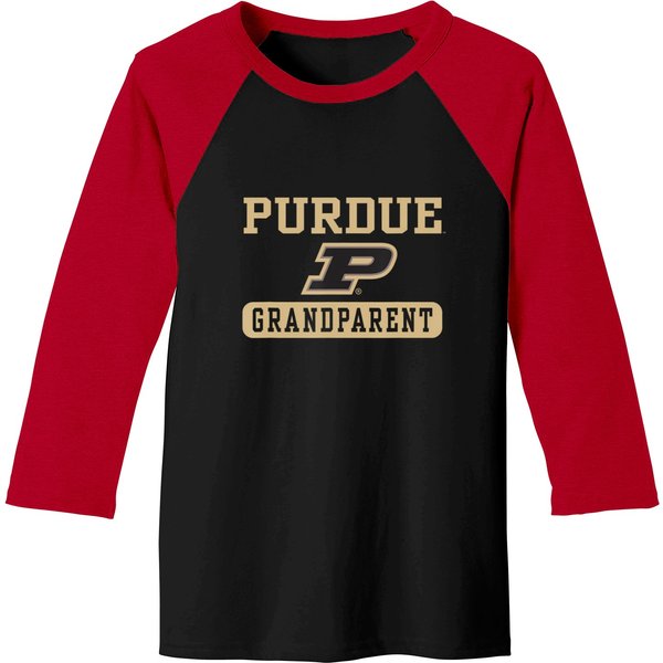 Purdue Boilermakers Grandparen Officially Licensed Shir Baseball Tees-image