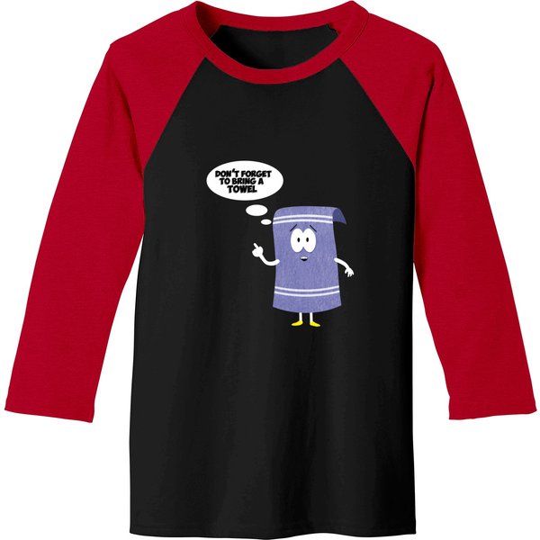 Dont Forget About Towelie Baseball Tees-image