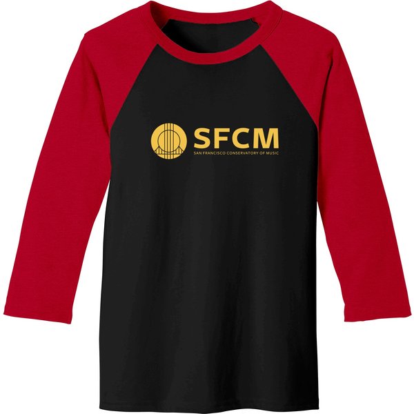 The San Francisco, Conservatory Of Music Baseball Tees-image