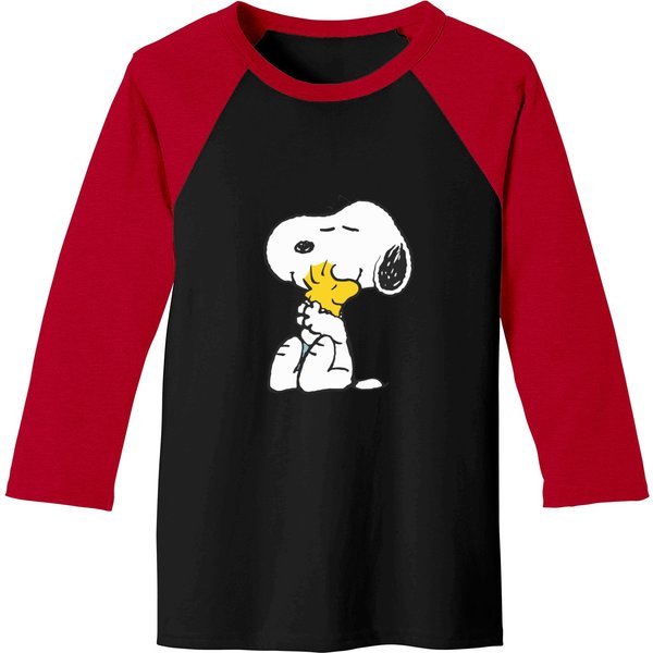 Snoopy Baseball Tee - Peanuts Snoopy Dog Dance Adventure-image