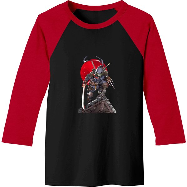 Tmnt The Last Ronin Baseball Tees-image