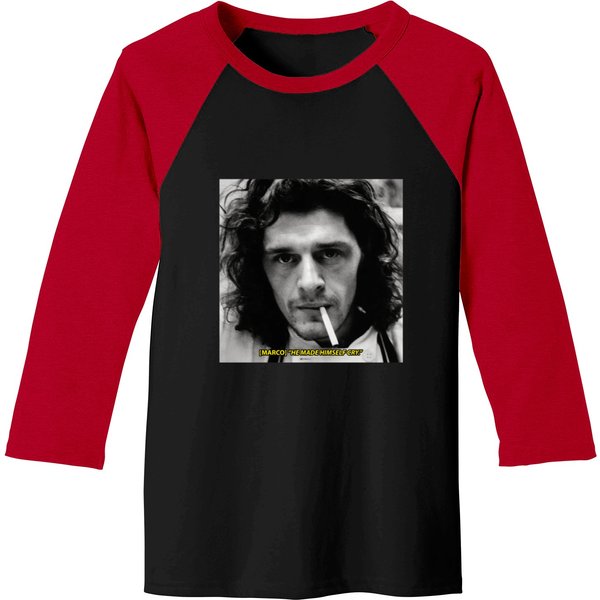 Marco Pierre Whitemarco Pierre White Baseball Tees-image