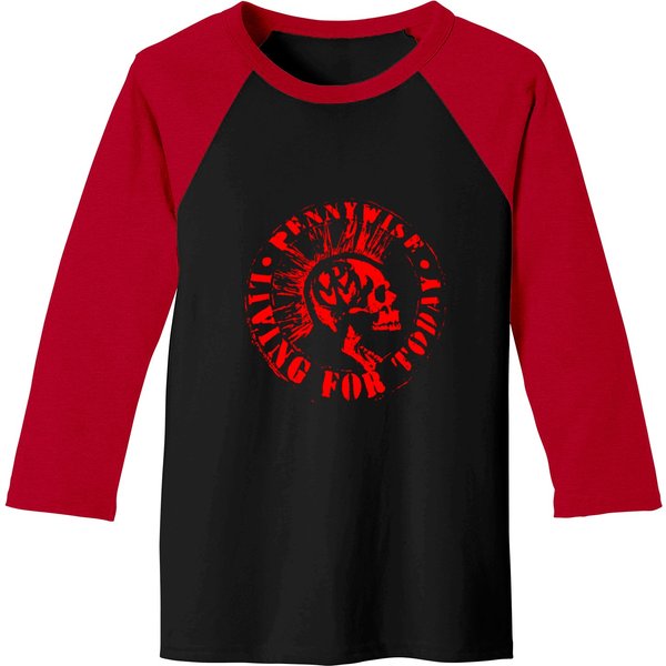 Penny Wise Band Baseball Tees-image