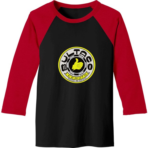 Bultaco Baseball Tees-image
