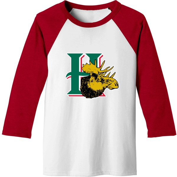 Attractive Halifax Mooseheads Attractive Halifax Mooseheads Baseball Tees