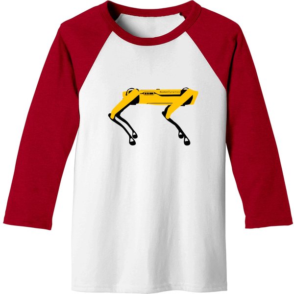 Boston Dynamics Robot Dog - Spot Baseball Tees-image