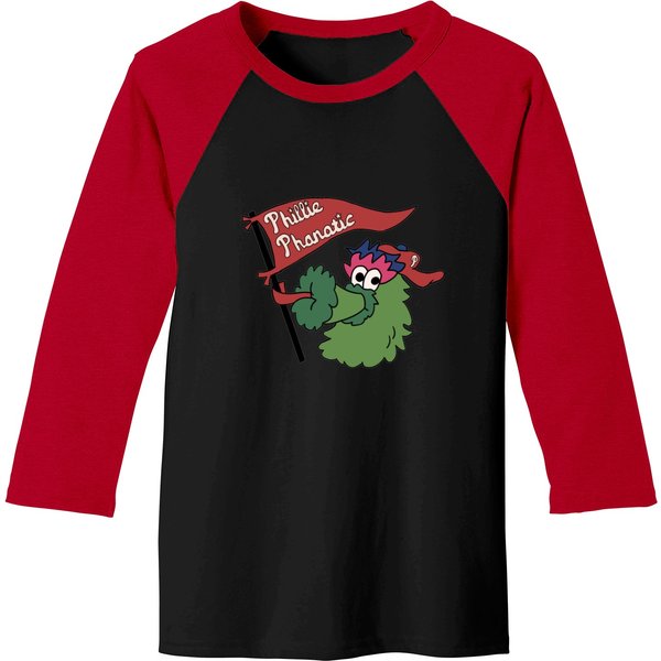Phillie Phanatic Baseball Tees-image