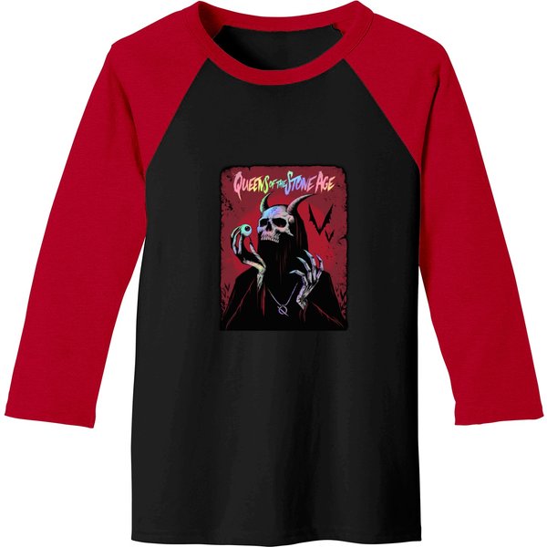 Queens - Queens Of The Stone Age - Baseball Tees-image