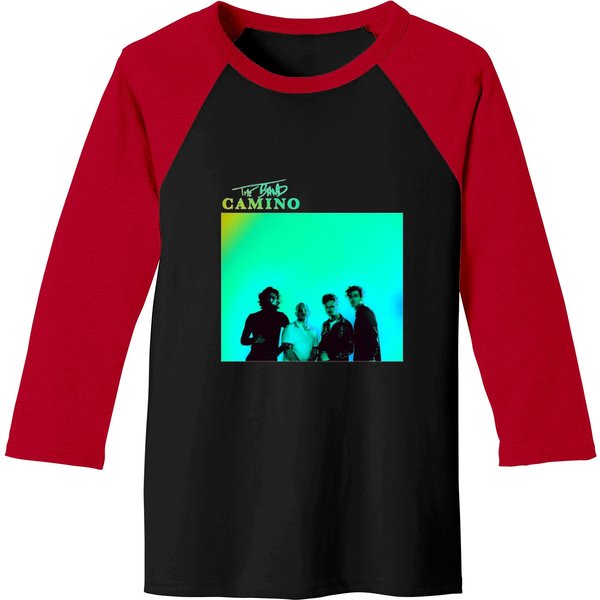 The Band Camino, Band, Indie, Band Camino, Camino Baseball Tees-image