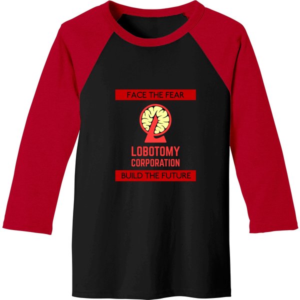 Lobotomy Corporation Baseball Tees