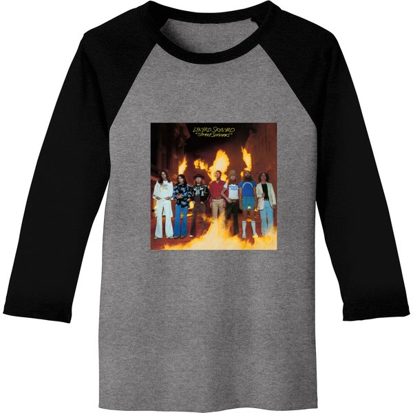 Lynyrd Skynyrd - Street Survivors Baseball Tees-image