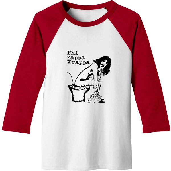 Phi Zappa Krappa - Zappa - Baseball Tees-image