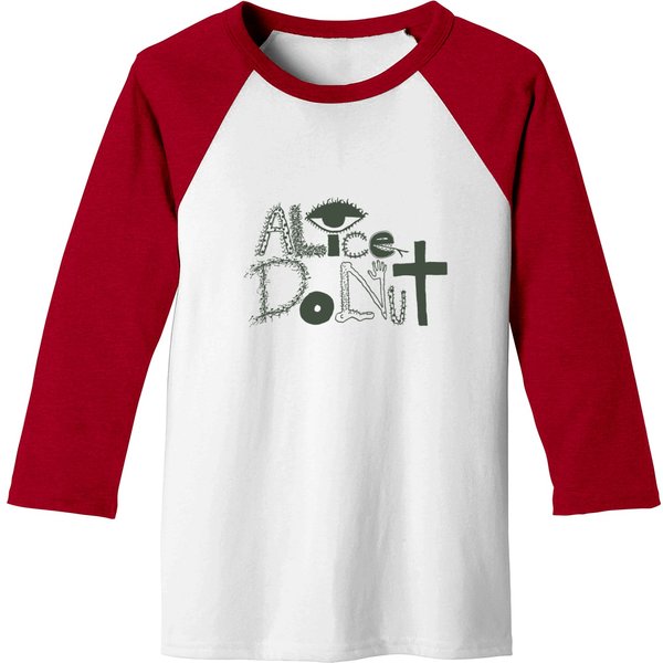 Alice Donut 1989 Logo Baseball Tees--image