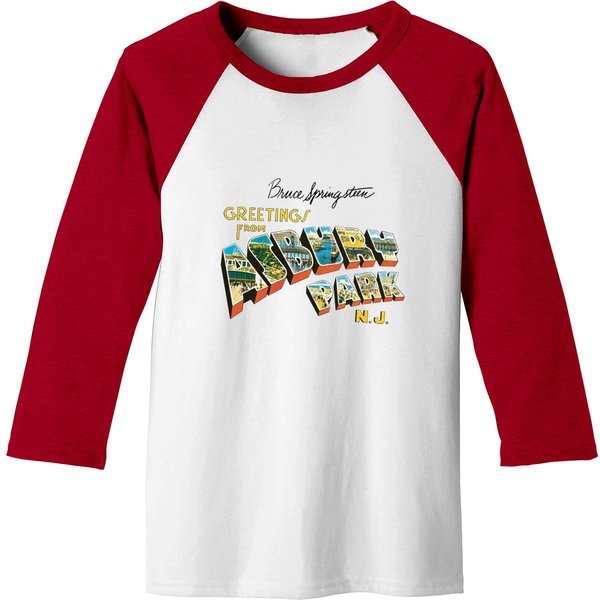 Vintage Bruce Springsteen Baseball Tees, Bruce Springsteen Baseball Tees