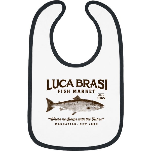 Luca Brasi Fish Market - The Godfather - Bibs-image