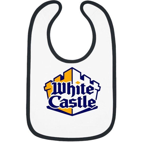White Castle Logo Bibs