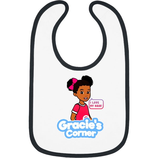 Cute I Love My Hair Art Phonics Abc Egypt Funny Bibs