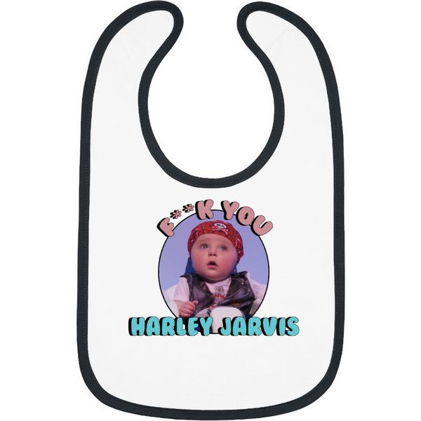 Fu Harley Jarvis Bibs