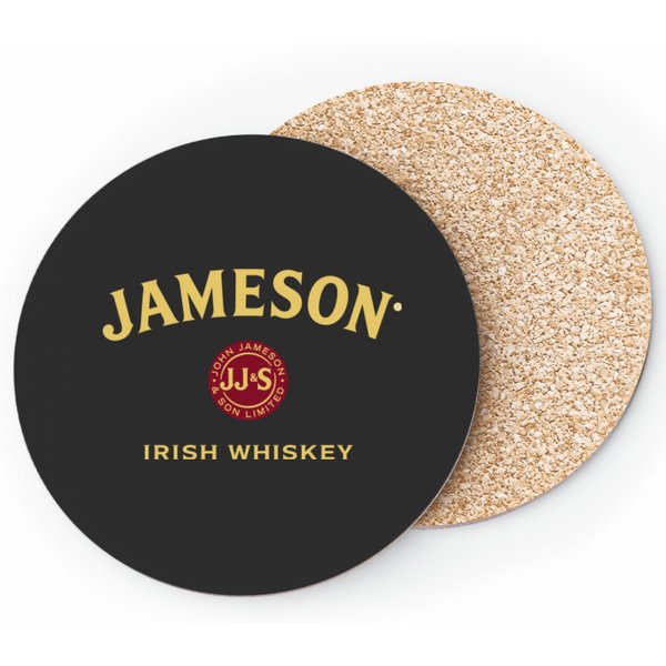 Jameson Irish Whiskey Logo Womens Vest Tops Coasters