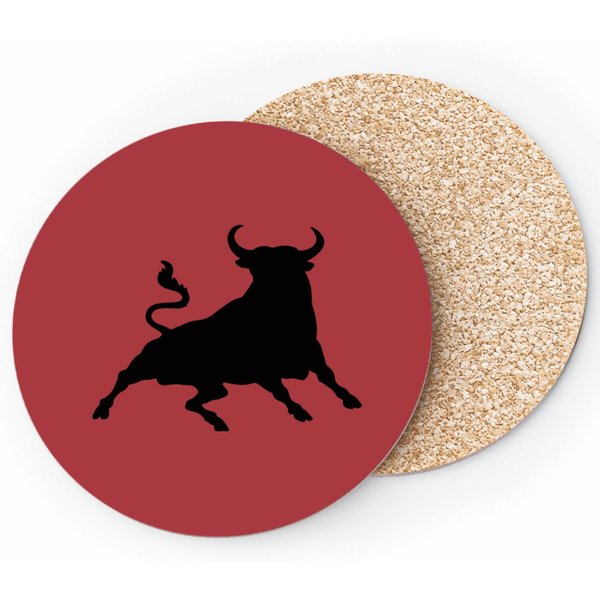 Spanish Bull Toro Coasters-image