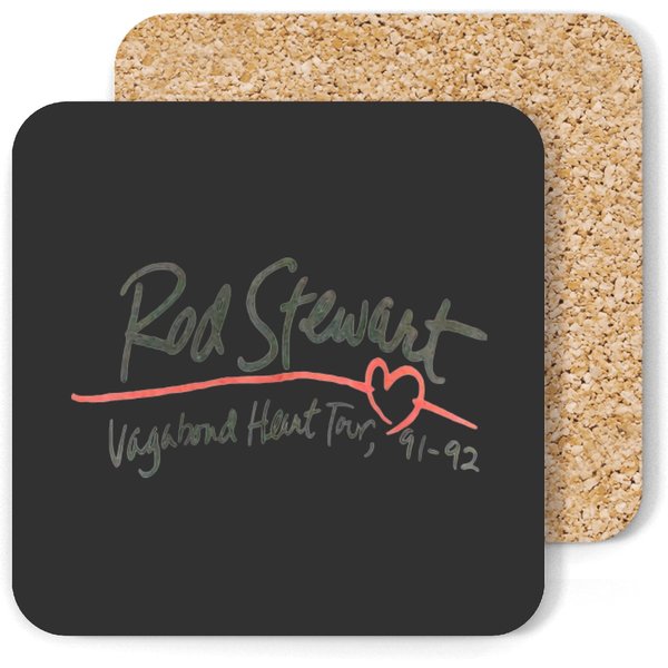 Vintage 1992 Rod Stewart Coasters-image
